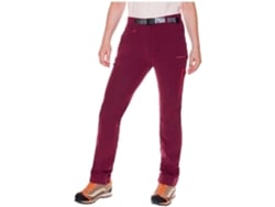 Pantalones de Mujer TRANGOWORLD Largos Esprea Sintetico Rojo (L)