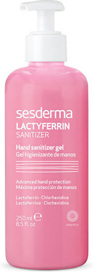 Jabón SESDERMA Lactyferrin Sanitizer Cleansing Hand Gel (250ml)