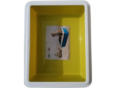 Caja De Arena para Gatos MARTIN SELLIER con Bordes (43.5x34x11 cm)