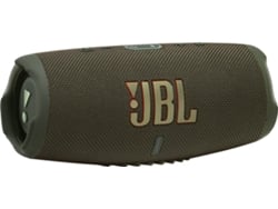 Altavoz Bluetooth JBL Charge 5 (40 W - Verde)