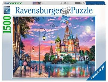 Puzzle RAVENSBURGER Moscow rompecabezas 1500 pieza(s) Ciudad