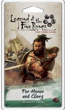 Juego De Cartas fantasy flight legend of the five rings lcg for honor and glory edad 14 games ffgl5c03 l5r pack para y multicolor