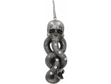 Adorno De Navidad nemesis now the dark mark harry potter producto oficial voldemort colgante festivo plata 95