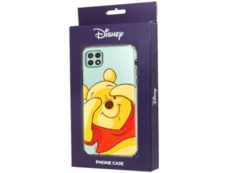 Carcasa Cool Para samsung a226 galaxy a22 5g licencia disney winnie the