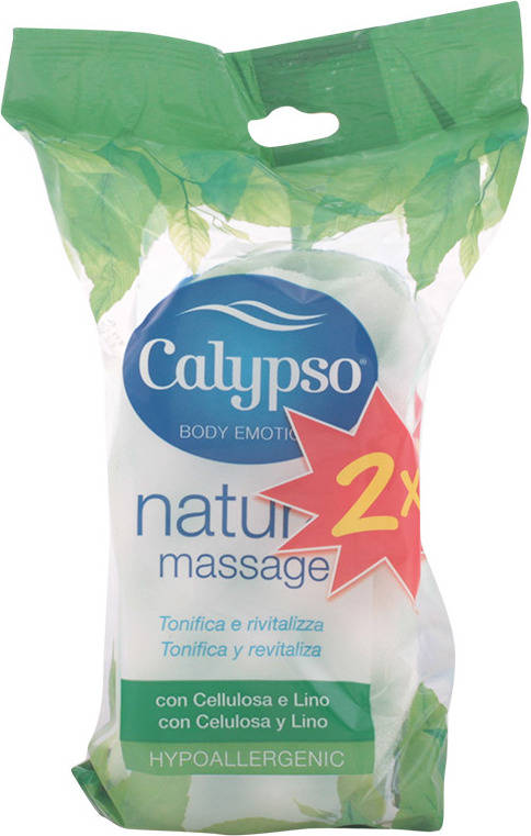 Esponja para Masaje CALYPSO Esponja Masaje 2X1