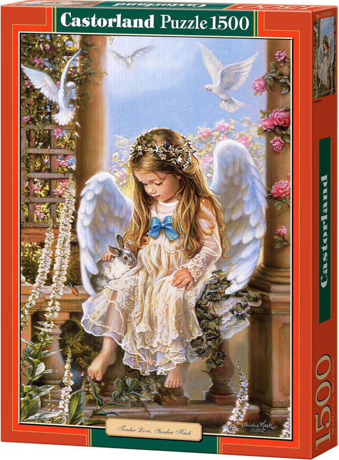 Castorland Tender Love sandra kuck 1500 pcs puzzle rompecabezas niños y adultos 9 años