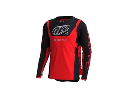 Camiseta TROY LEE DESIGNS Gp Blends Rojo (XL)