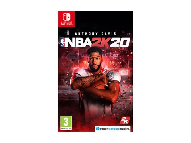 Juego Nintendo Switch NBA 2K20