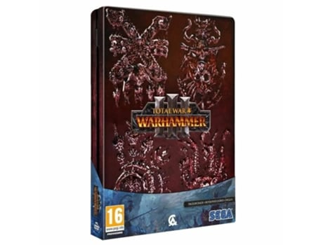 Juego PS5 Warhammer: total war iii