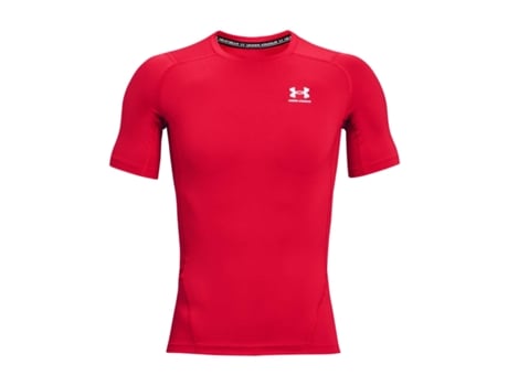 Camisetas UNDER ARMOUR Hombre (3XL - Rojo)