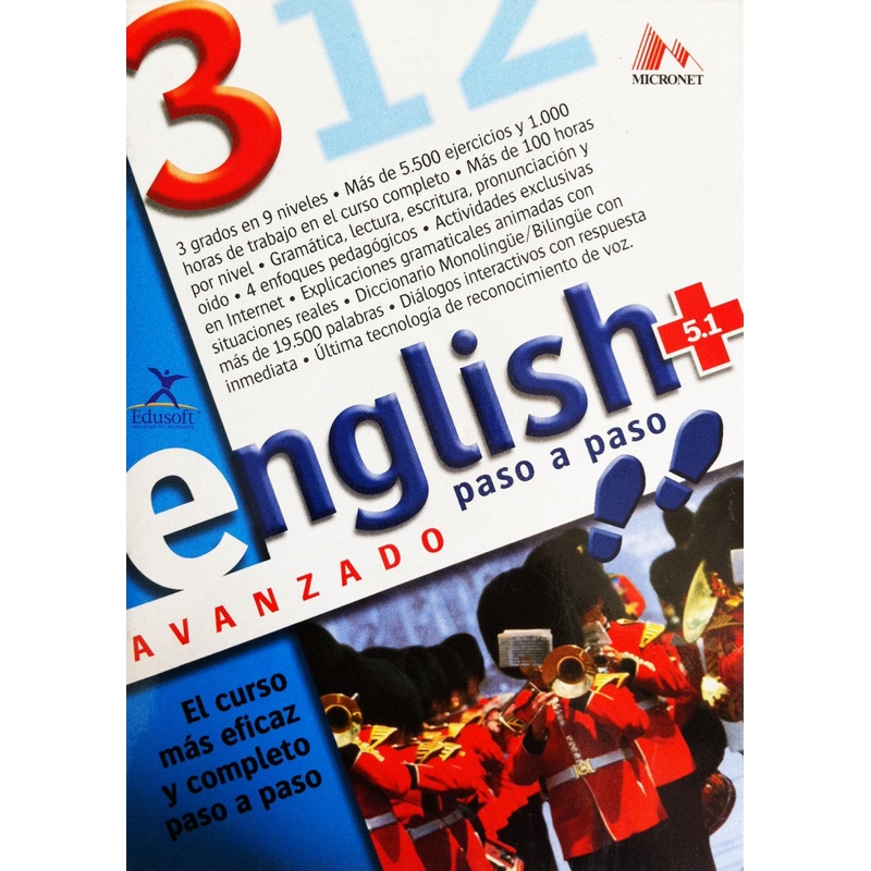 English Paso Apaso avanzado nivel 3 pc