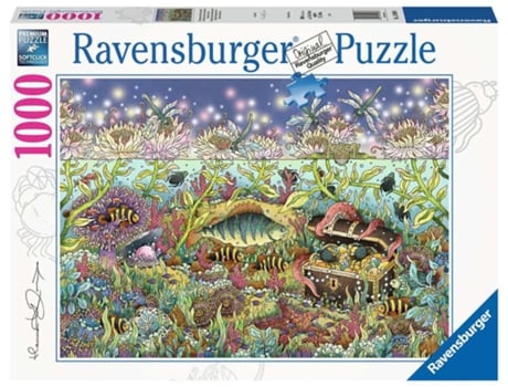 Puzzle RAVENSBURGER 15988 Puzle de figuras 1000 pieza(s) Flora