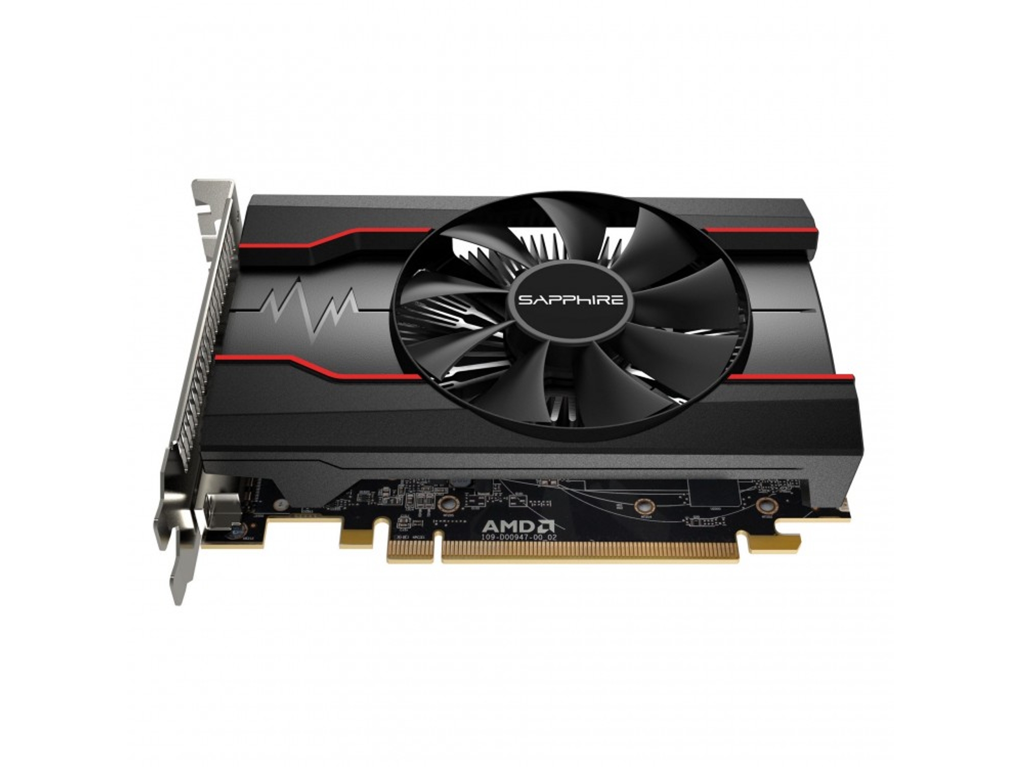 Tarjeta grafica sapphire pulse 2025 rx 550 4gb ddr5