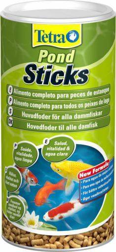 Pond Sticks 1 l alimento para peces de estanque sanos y agua clara diferentes tamaños tetrapond bote