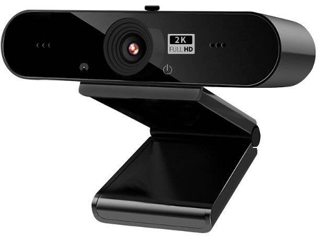 Webcam CHRONUS F21105 (2K - con Micrófono)