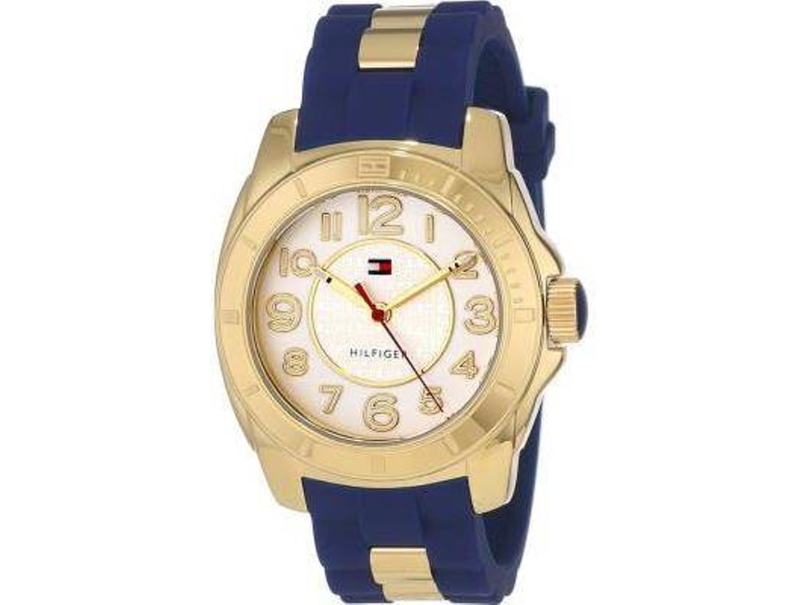 Reloj tommy best sale hilfiger azul mujer