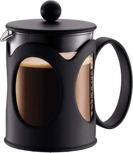 Cafetera BODUM Kenya 10683-01 (Acero Inoxidable - 0.5l)