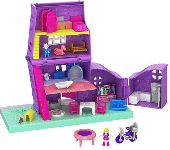 Casa de Muñecas POLLY POCKET GFP42