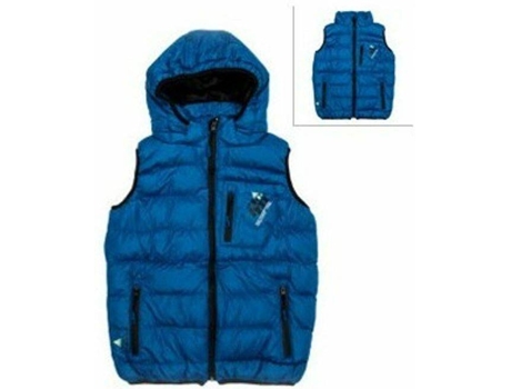 Chaqueta para Niño PEAK MOUNTAIN Ecarti Azul para Esquí (16 Años)