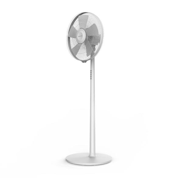 Ventilador de Pie CECOTEC ForceSilence 540 Smart (3 velocidades - 60 W - Diámetro 42 cm)