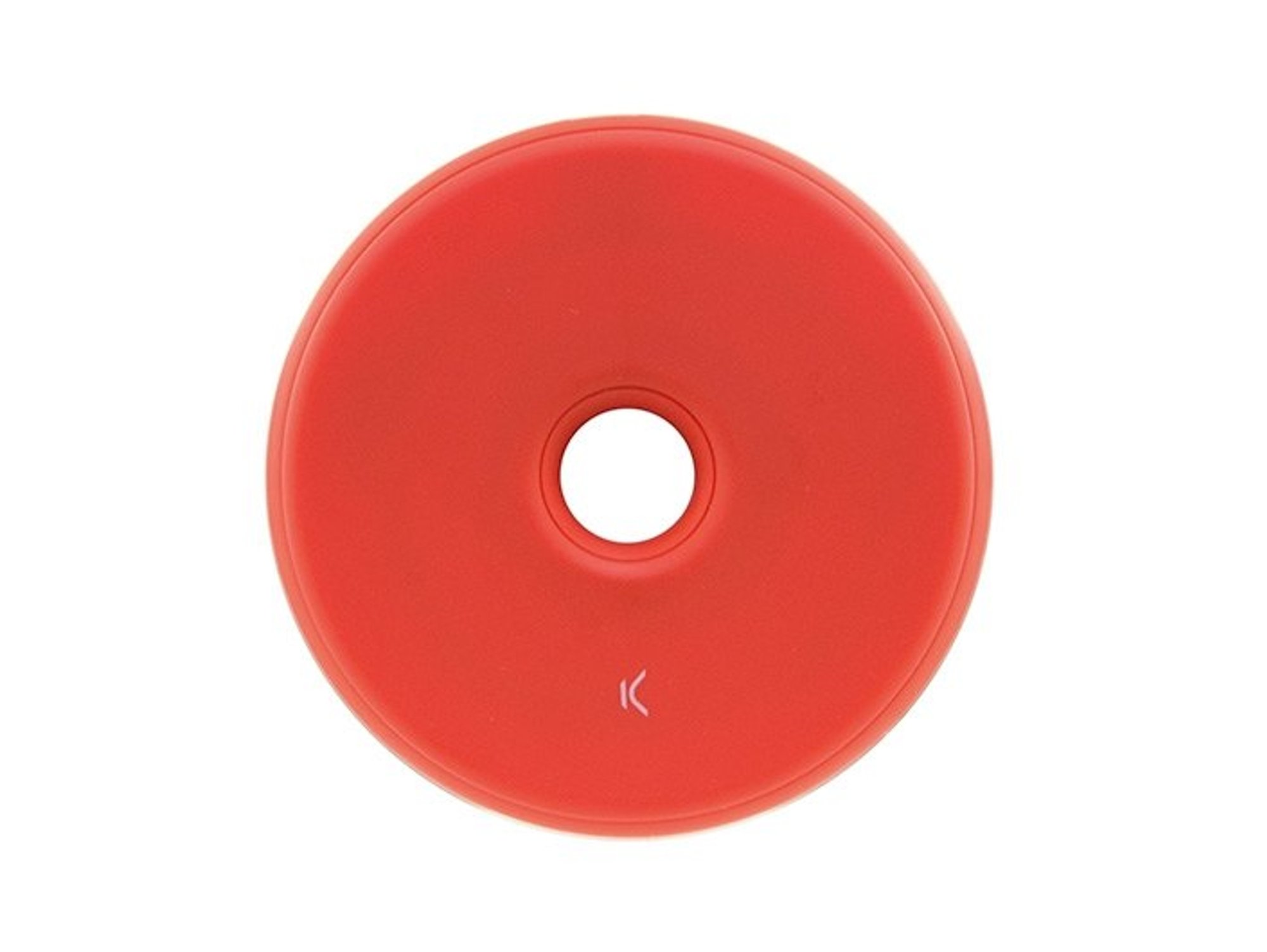 Cargador inalámbrico KSIX BXCQI06 Rojo