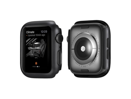 Carcasa de Reloj SLOWMOOSE para Apple (Negro - 40Mm)