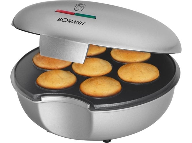 Bomann Mm 5020 7cakes 900w plata para mada de cupcakes cb hacer magdalenas 900 color plateado donuts rosquillas