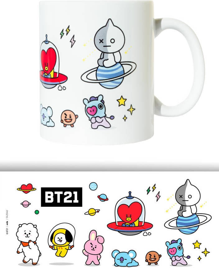 Taza BT21 Personajes