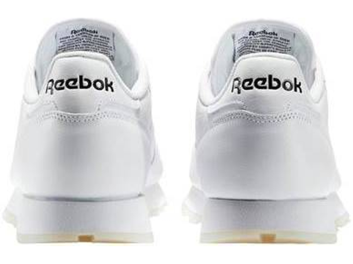 Zapatilla Reebok Cl Leather Hombre Blanco –