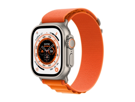 APPLE Watch Ultra OLED 49 mm 4G Metálico GPS (satélite)