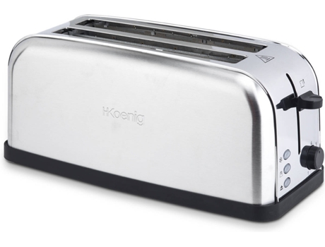 Tostadora H. KOENIG TOS28 (1500 W - Inox)