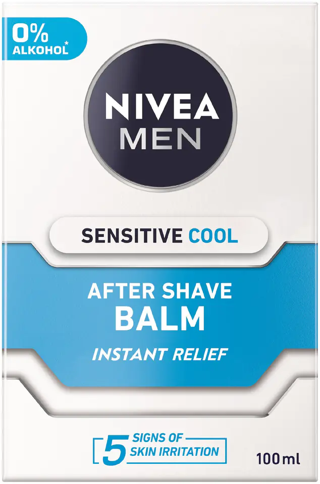 Bálsamo Pós-Barba NIVEA Men Sensitive Cool, 100ml