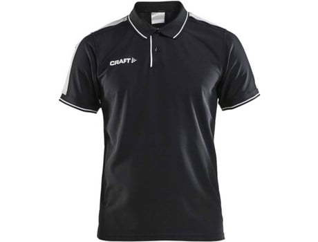 Polo de Hombre CRAFT Control Tenis Negro (2XL)