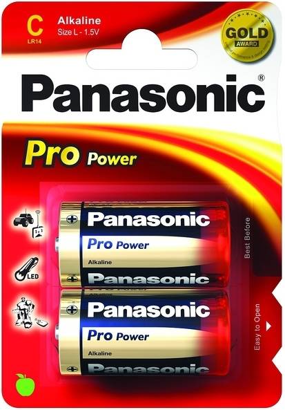 Pila PANASONIC LR14PPG 1.5 V