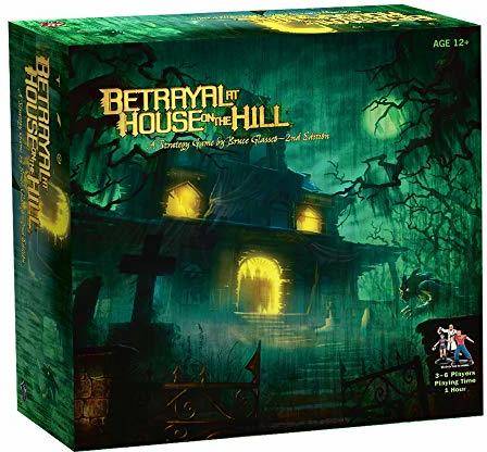 Juego de Estrategia AVALON HILL Betrayal At House On The Hill (Verde - Edad Minima: 3 años)