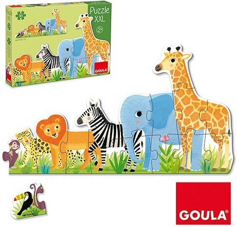 Puzzle GOULA Selva Descendente