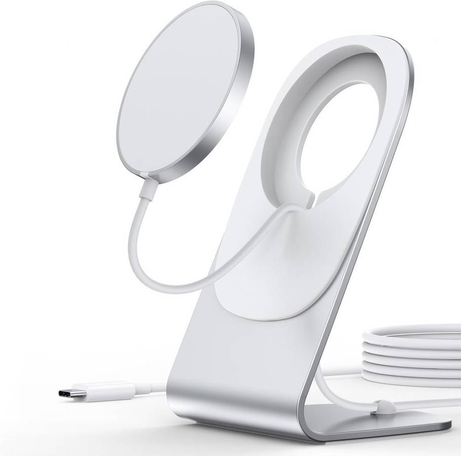 Cargador Inalámbrico CHOETECH Magsafe 15W Blanco