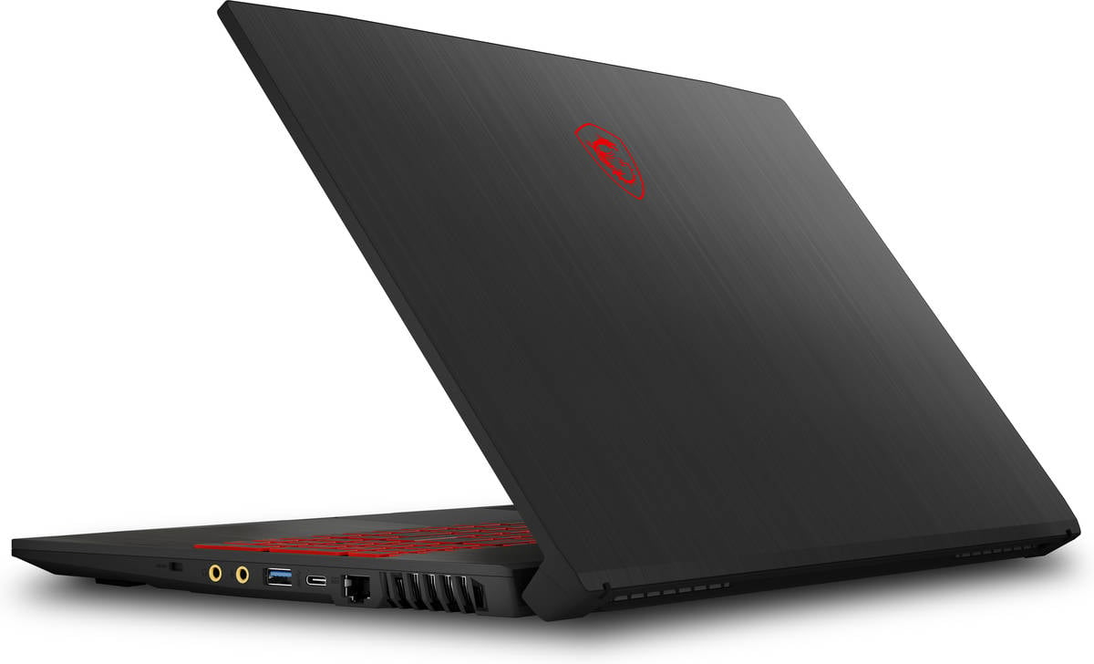 Portátil Gaming MSI GF75 Thin 10UE-017XES (Intel Core i7-10750H - NVIDIA GeForce RTX 3060 Max-Q - RAM: 16 GB - 512 GB SSD - 17.3'')