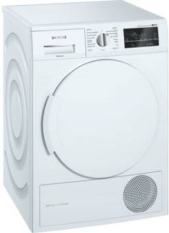 Secadora SIEMENS WT47W461ES (8 kg - Bomba de Calor - Blanco)