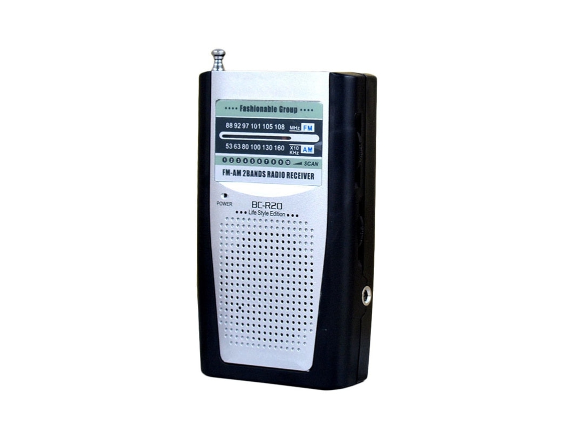 Mini Radio Portatil