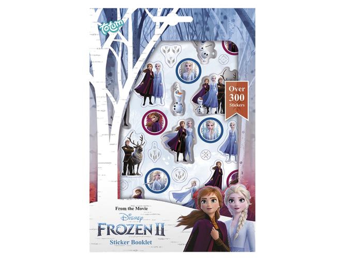 Frozen 2. Libro de pegatinas (Disney. Frozen 2)