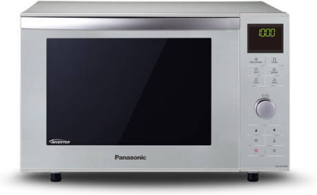 Microondas PANASONIC NN-DF385M (23 L - Com Grill - Inox)