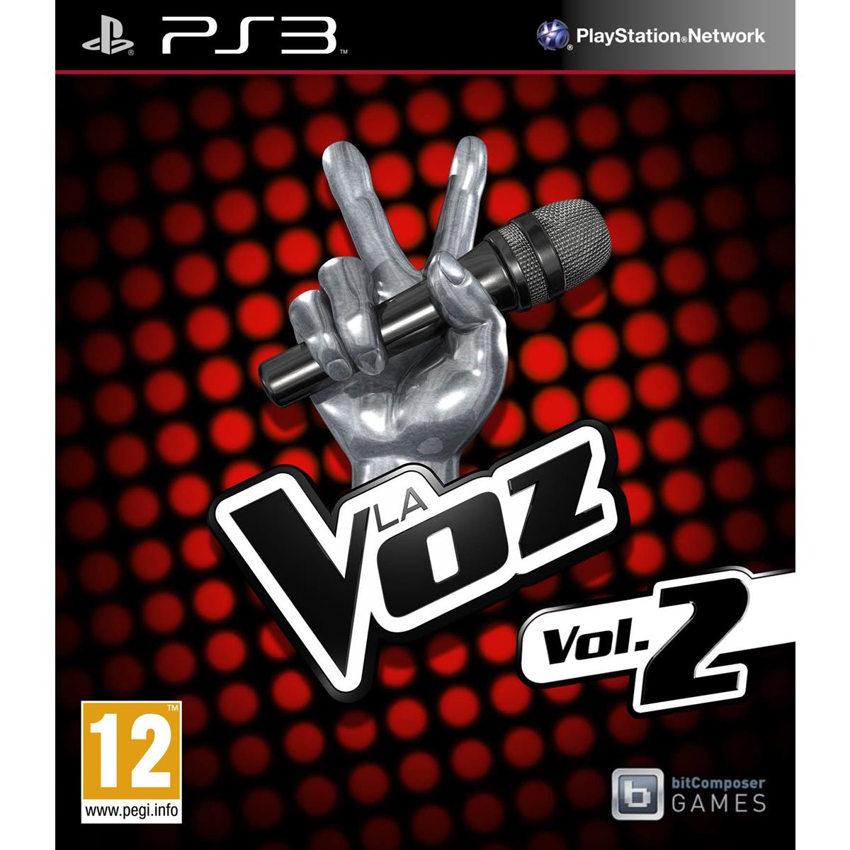 Juego PS3 La Voz Vol. 2