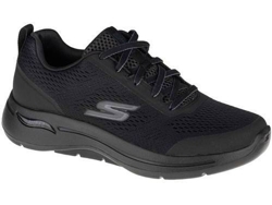 Botas SKECHERS Malla Arejada Hombre (45 - Negro)