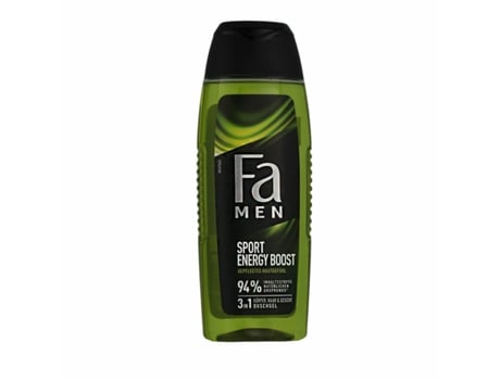 Gel de Ducha FA Sport Energy Boost 3 en 1 250 ml