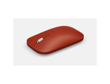 Ratón MICROSOFT KGZ-00053 (Rojo - Bluetooth)