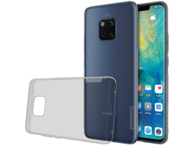 Carcasa HUAWEI Mate 20 Pro Nature Gris