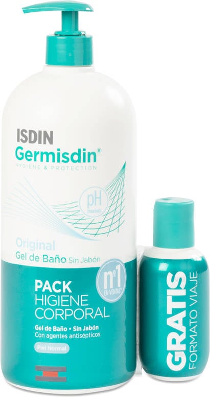 Gel de Baño ISDIN Pack Germ Gel Baño Original (1000ml)