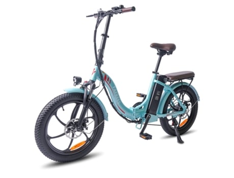 Bicicleta Electrica FAFREES F20 Pro Azul Lago