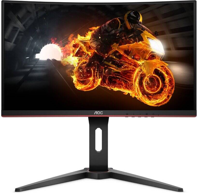 Monitor Gaming Curvo AOC C27G1 (27'' - 4 ms - 144 Hz - Free Sync)